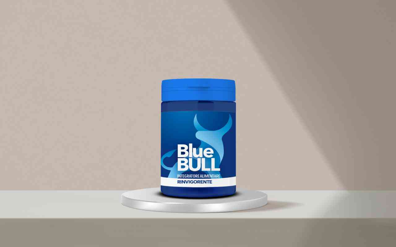 Scopri Blue Bull: aumenta vitalità e prestazioni sessuali in modo naturale e sicuro