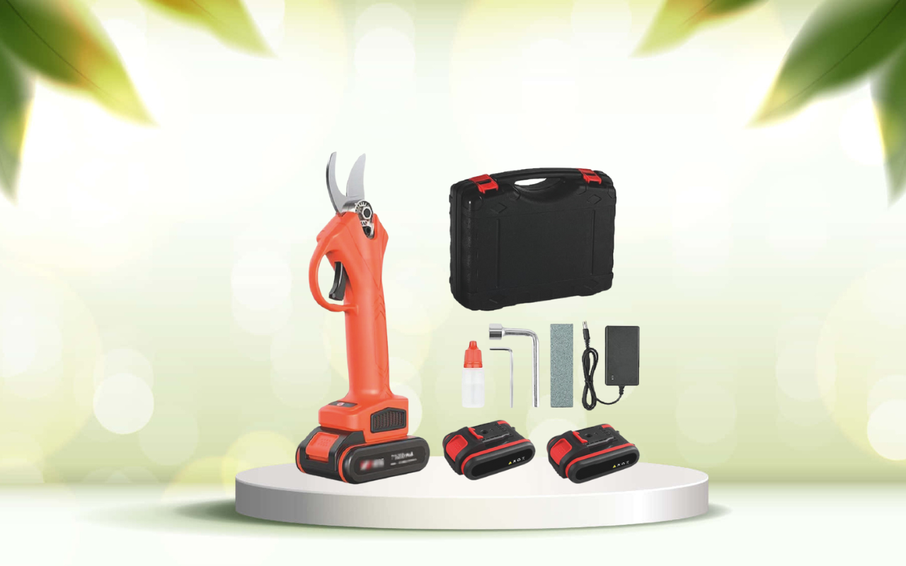 Scopri le forbici elettriche da potatura: tagli perfetti senza sforzo, ordina ora