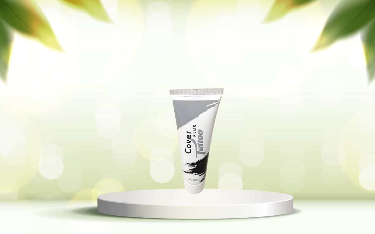 Nascondi tatuaggi e imperfezioni in un attimo con Cover Plus Tattoo: provala ora