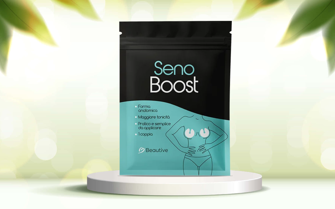 Prova Seno Boost: la maschera seno tonificante per un décolleté subito più sodo