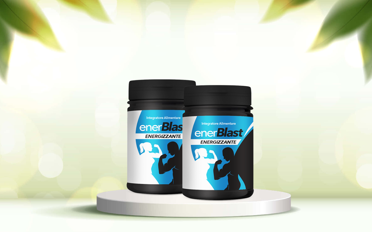 Ritrova energia e performance ogni giorno con EnerBlast: scopri i benefici ora
