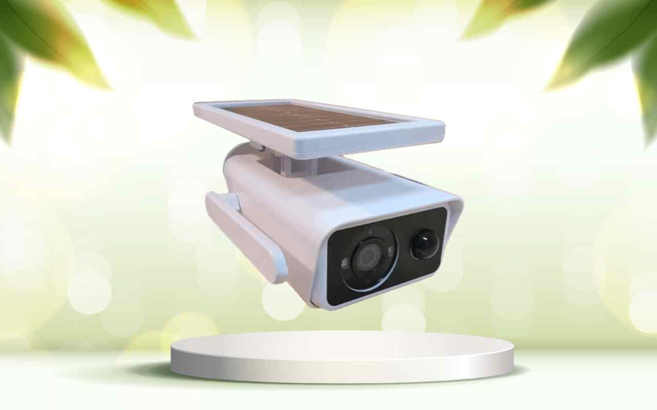Rendi la tua casa sicura senza fili: scopri Solar Wifi Camera a energia solare