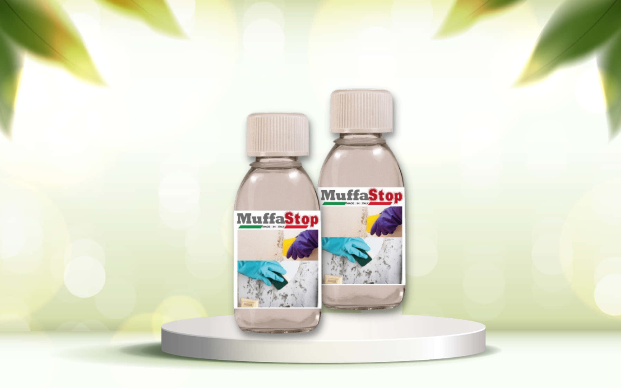 Dì addio alla muffa in casa e fuori: prova Muffa Stop per risultati immediati
