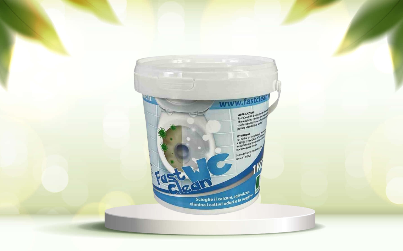 Prova Fast Clear WC: pulizia profonda senza strofinare e bagno sempre brillante